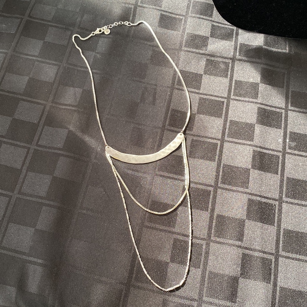 Silpada Avant garde necklace - Picture 5 of 6